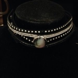 Black choker/bracelet